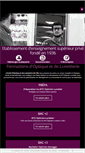 Mobile Screenshot of ecole-optique-lille.com